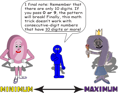 This math trick doesn't work with numbers that have 10 digits or more!