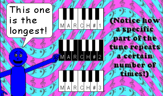 March #2 is the longest!